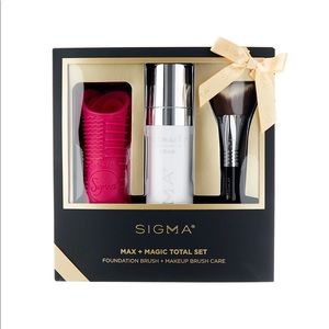 Sigma max + magic total set
